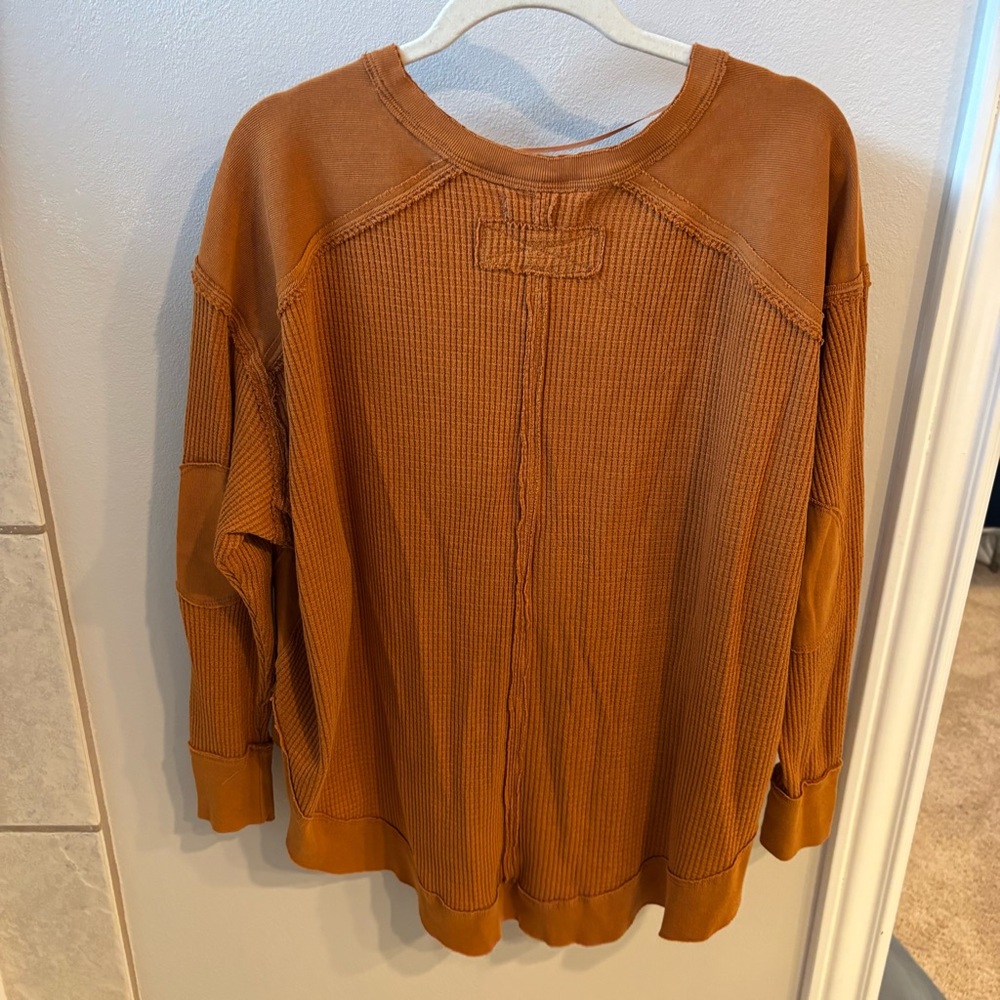 Free People Owen Thermal Top - Picture 6 of 6